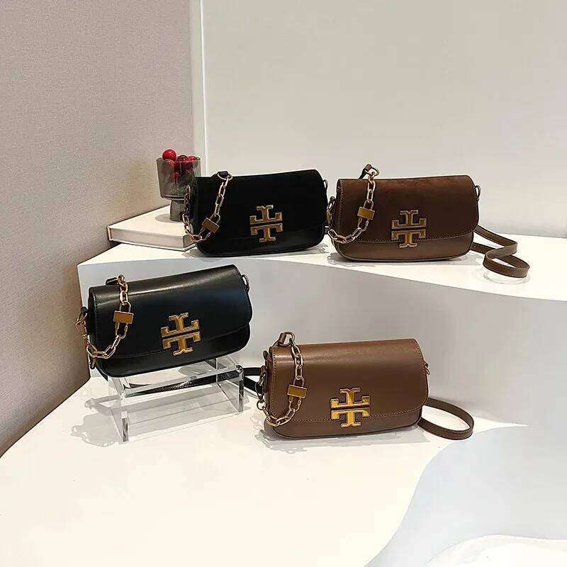 Chic Vintage Box Bag Versatile Luxury Vibe Top Handle Shoulder Crossbody Purse For Commute TIANOUDAISHU