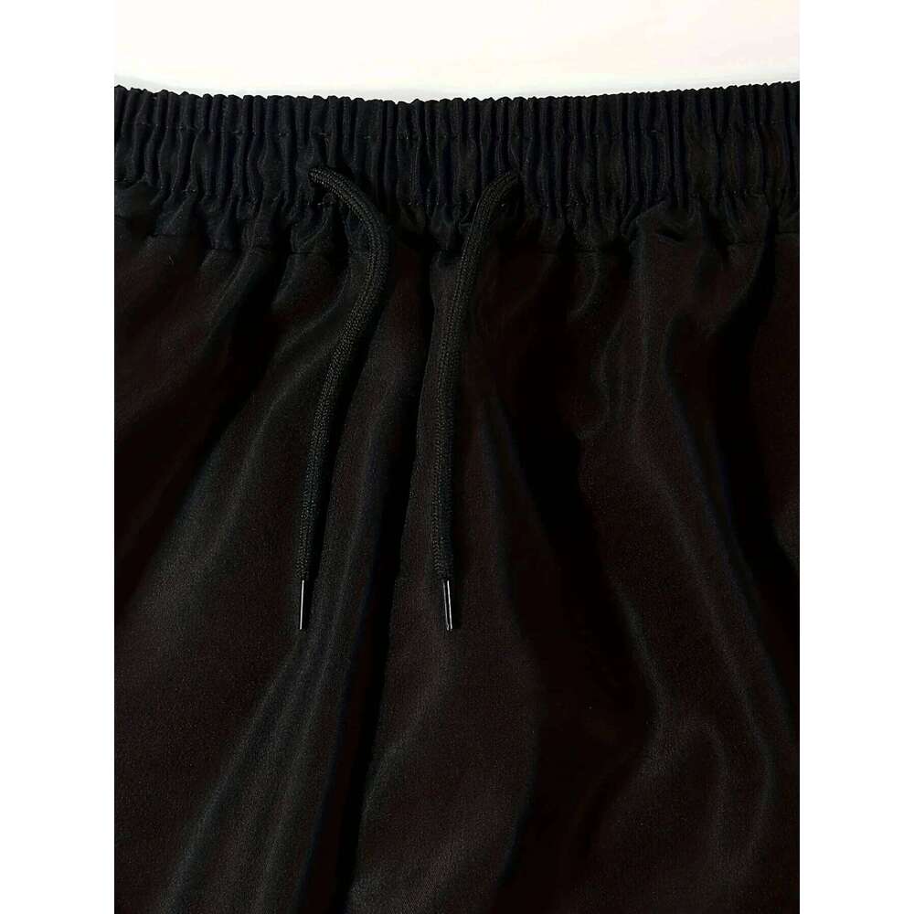 new multi pocket workwear straight tube multifunctional casual pants, oversized men's pants