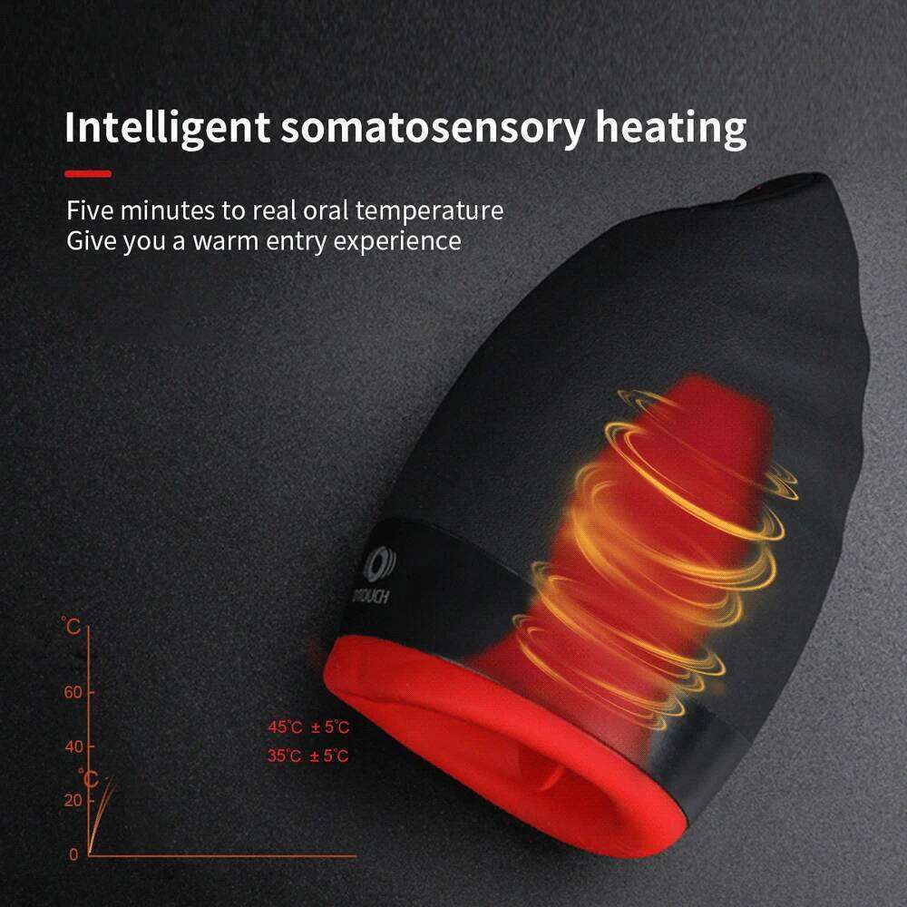 OTOUCH Chiven2 Masturbators Man Toys Male Masturbator Sexmachine Blowjob Vibration Oral Shop Pussy Vagina Men Sex Toy W260305