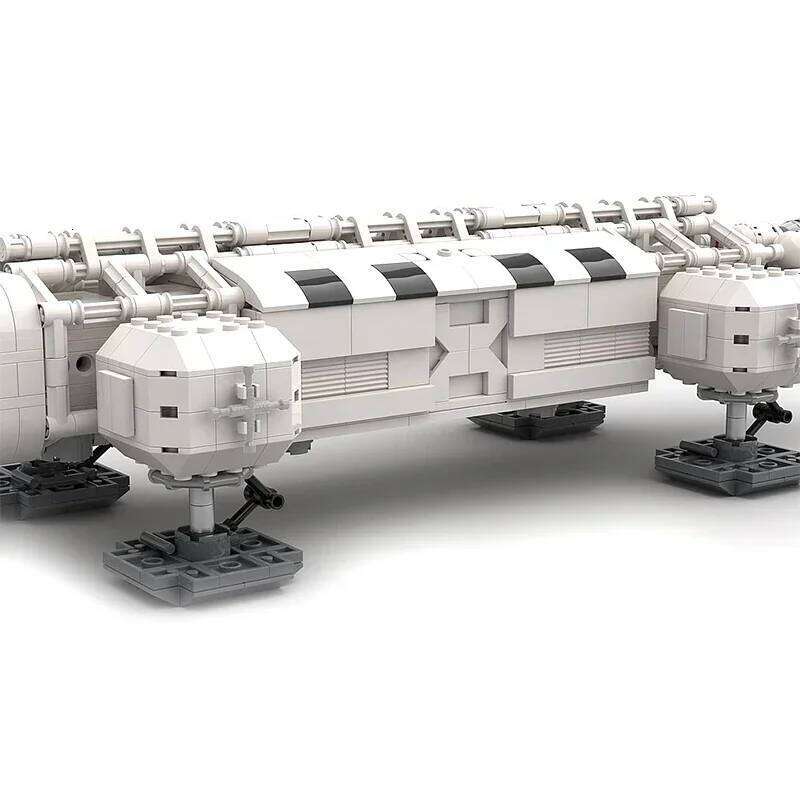 MOC The Shuttle Space 1999 Eagle Spaceship Building Blocks New Spaceport Launch Center Aircraft Bricks Idea Toys Children Gifts Z260306