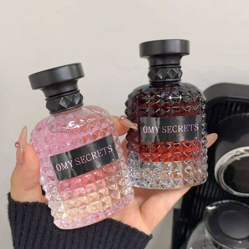Rivet Series Woody Fruity Floral Long-lasting Light Fragrance Ladies Deodorant Bergamot High-quality Charm Perfume 26H0306
