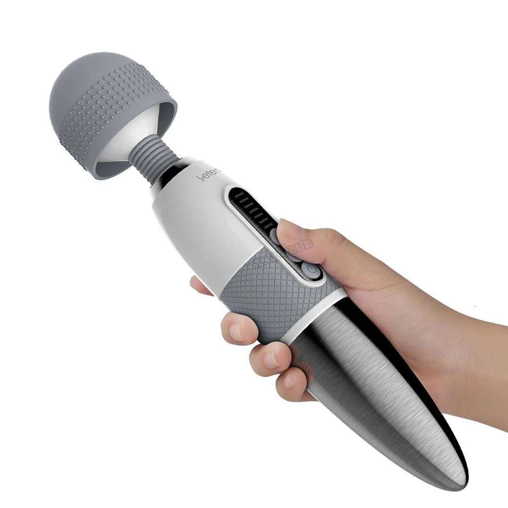 Leten Clitoral Vibrator Female Masturbation Orgasm AV Stick Magic Wand Massager Stimulate Nipple Clitoris Sex Toys for Woman W260305