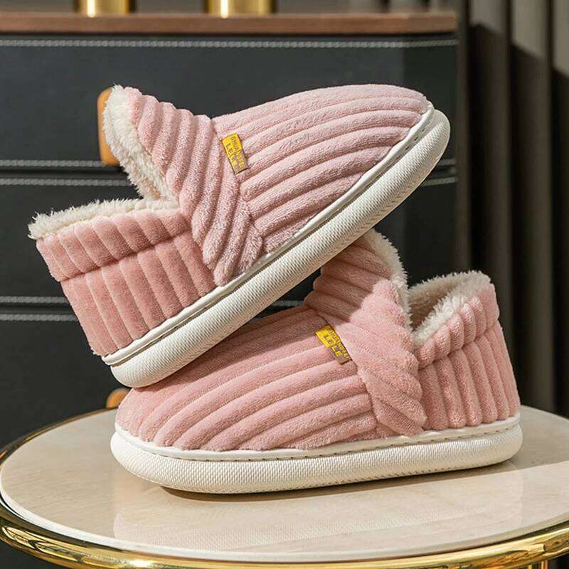 Litfun Plush Fur For Women Men Winter Indoor Fluffy Warm House Outdoor Fuzzy Soft Furry Slippers