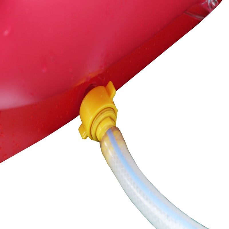 Pink Deer Sprinkler Splash Pad for Kids 68" - Inflatable Outdoor Water Toys for Toddlers Ages 3-8, Summer Backyard Pool Party Play Mat