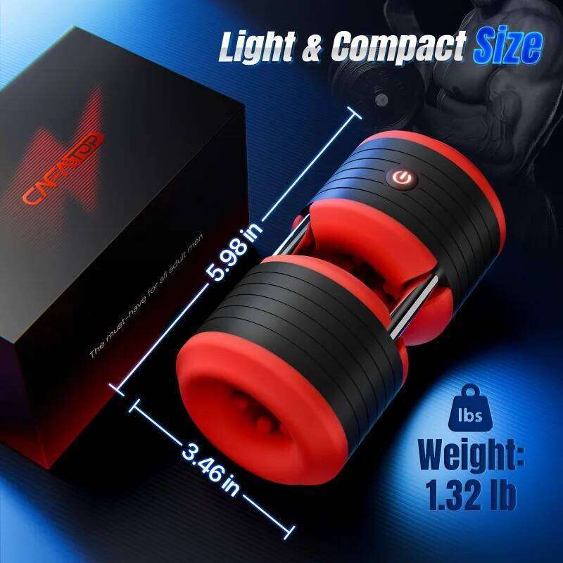 Male Sex Toys for Men Vibrating Double Interactive Electric Masturbator Penis Pump Stroker Pocket Pussy W260305
