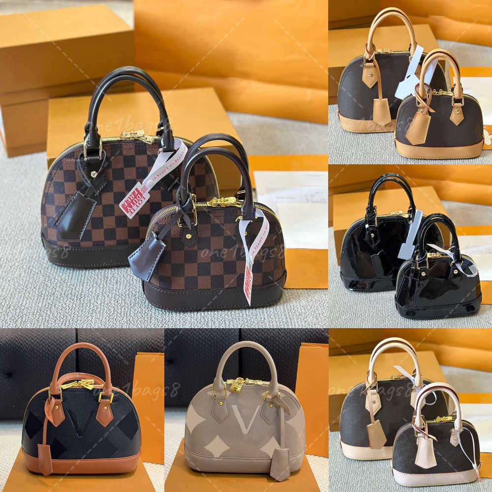 Designer Bag Tote Bags Shoulder Bags Luxury Handbags Bb Bag Women's Fashion Designed Flower Floral High Quality Large Capacity Shell Checker Bag