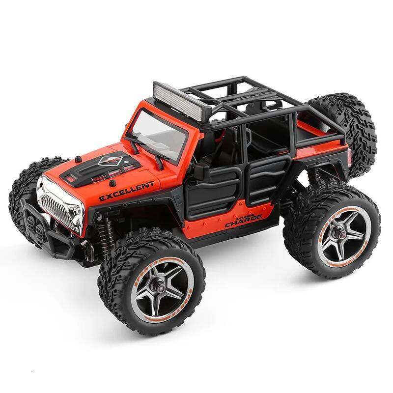 Wltoys 22201 RC Car 1/22 2.4G 2WD Vehicle Models Propotional Control Withe W/Light Off-Road Climb Machine Truck Kids Toys C260305