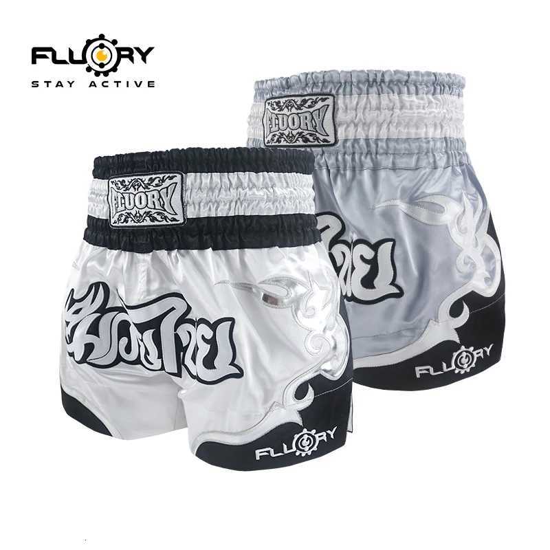 FLOURY Tai Boxing Shorts For Men And Women Martial Arts Training Apparel Boxing Pants With Option Free Shipping MMA Shorts X260306