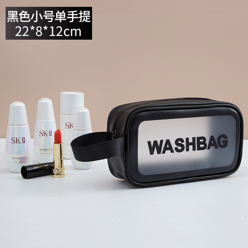 2026 PU Matte Makeup Bag Portable Storage Bag Bathing Swimming Bag Large Capacity Toiletry Bag Travel Luxury Handbag Cosmetic Beach Bag