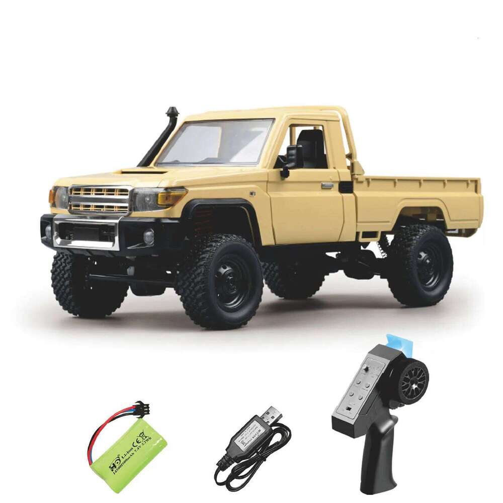JJRC MN-82 1/12 Remote Control Off Road Vehicle RC Model Crawler 4x4 Electric Car 1.6Inches Ground Clearance Openable Tailboard C260305