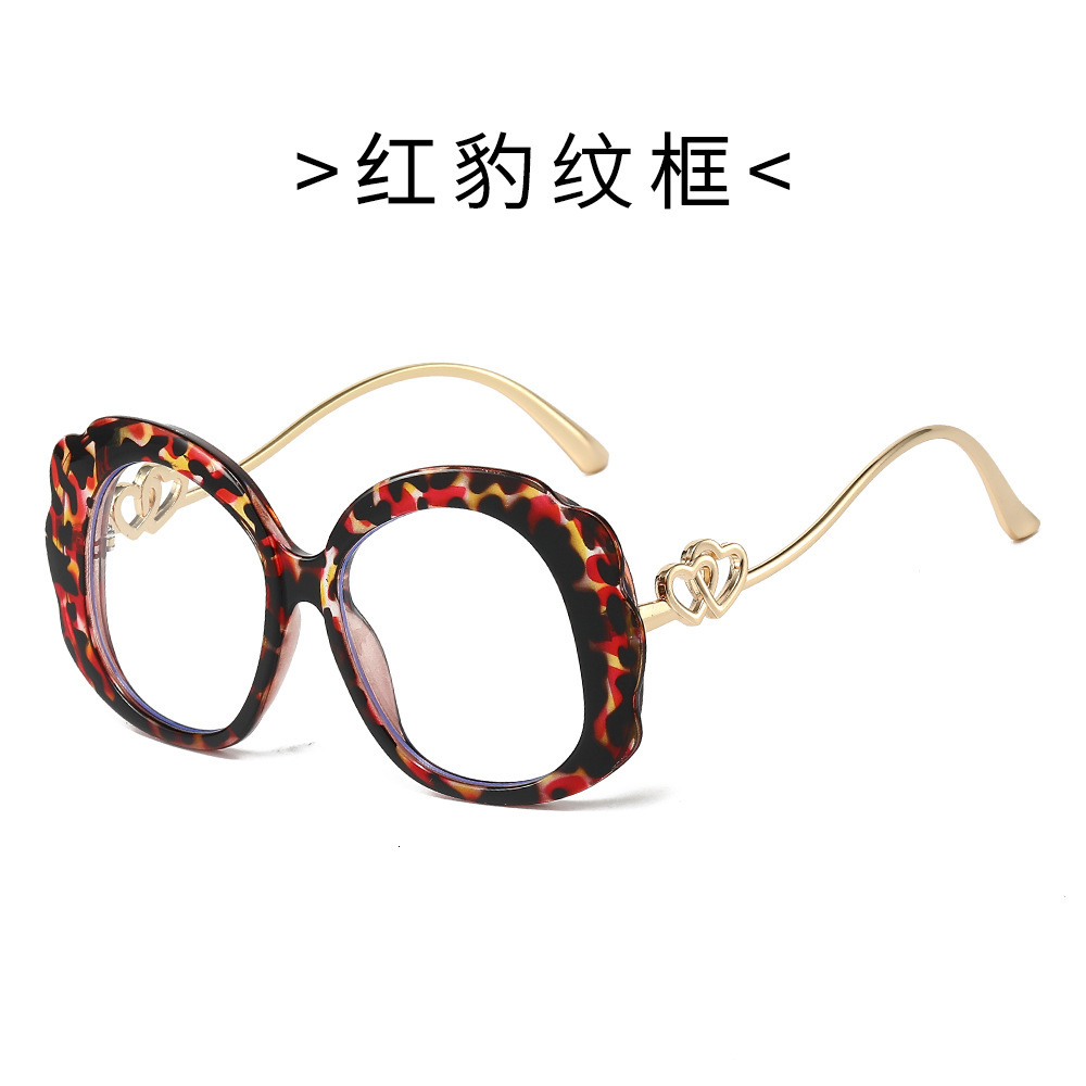 25 new high-end anti-blue light glasses, European American fashion personalized eyeglass frames for men and women, high-quality outdoor glasses