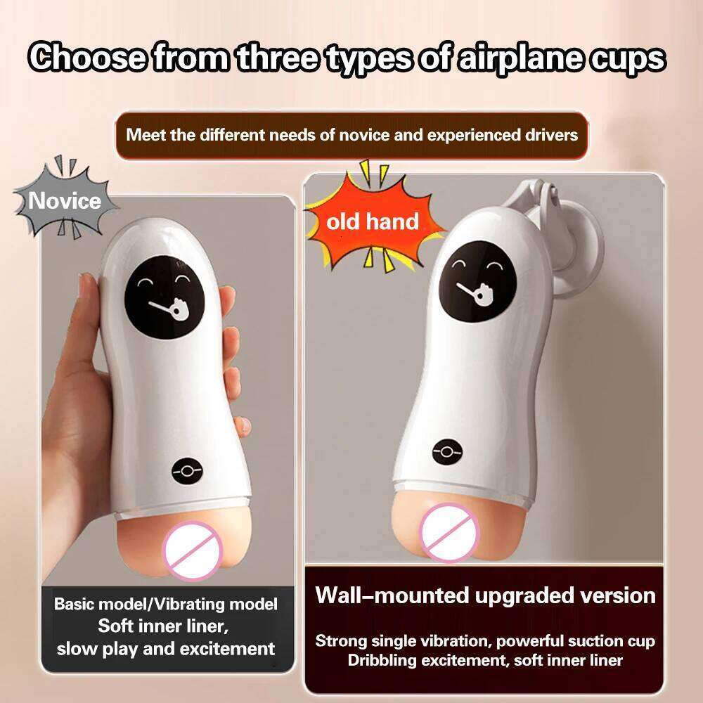 Male With Suction Adult Sex Toys Realistic Pocket Vagina Pussy Man Masturbation Stroker Sexual Masturbator Cup W260305