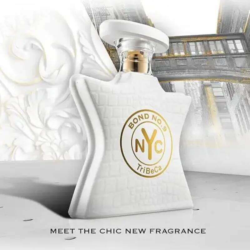 Bond No. 9 New York Tribeca Unisex Eau De Parfum Makeup Cologne Persistence Arabian Pheromone 100ML Long Lasting Fragrance 26H0306