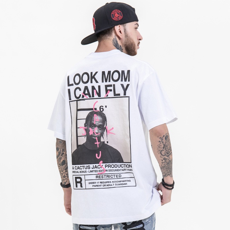 2026 American Trendy Brand Documentary Same Style Limited Crew Neck Loose Short-Sleeve T-Shirt for Men and Women