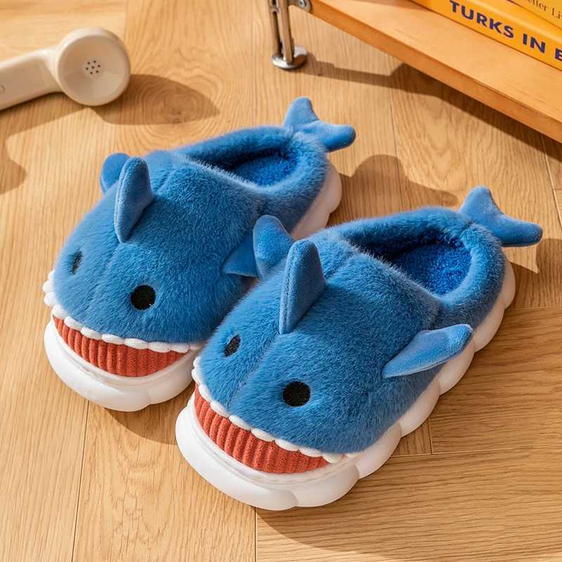 Winter Slippers Women House Flats Fluffy Cute Cartoon Designer Shoes Girls Casual Indoor Plush Fashion Fuzzy Fur Slides Big Size S260305