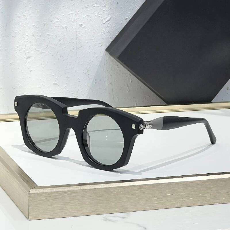 Y2k Style Germany Brand Sunglasses Maske J6 Fashion Vintage Oval Glasses For Men Women Classic Eyewear Outdoor Travel Shades High-Quality
