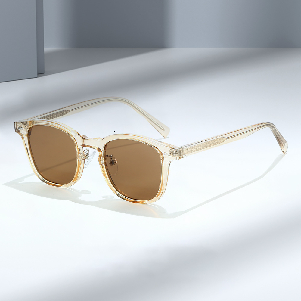 New TR90 clip-on sunglasses, fashionable and versatile, unisex, street style, UV protection, trendy