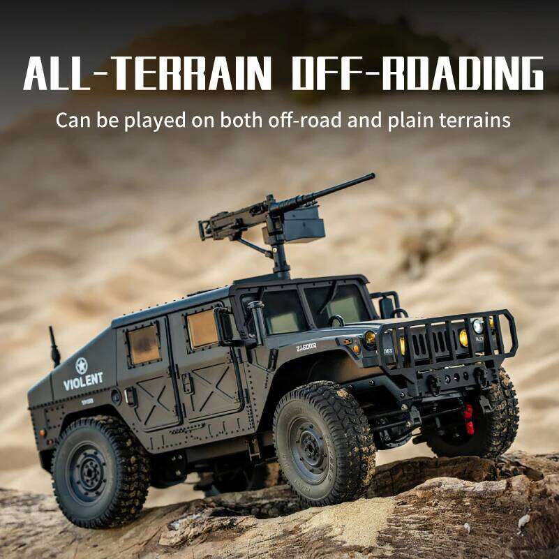 New JJRC C8835 Simulation 4x4 All-terrain RC Off-road Climbing Electric Remote Control Car Model with Light Toy Gift C260305