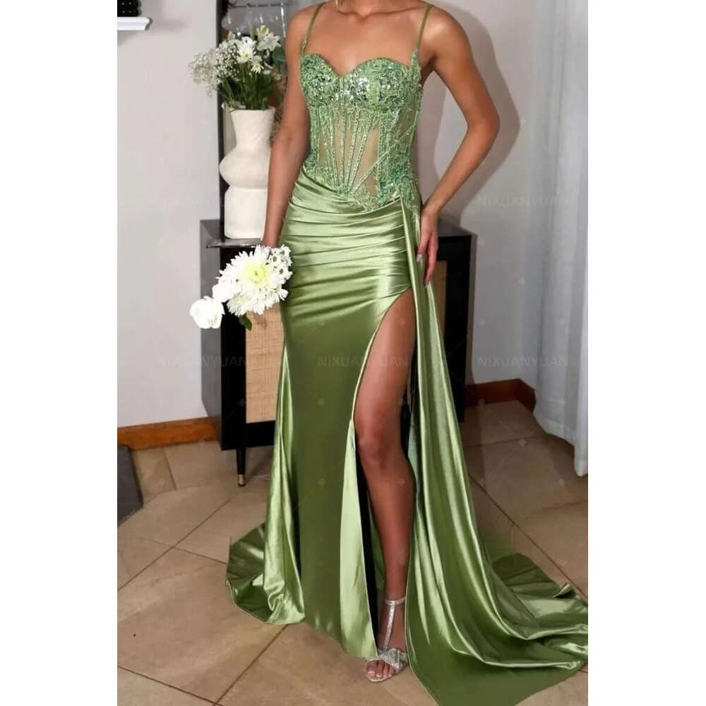Chic And Elegant Dress Performance Suit Evening Prom Ceremony Dresses For Formal Occasions Gala Customized