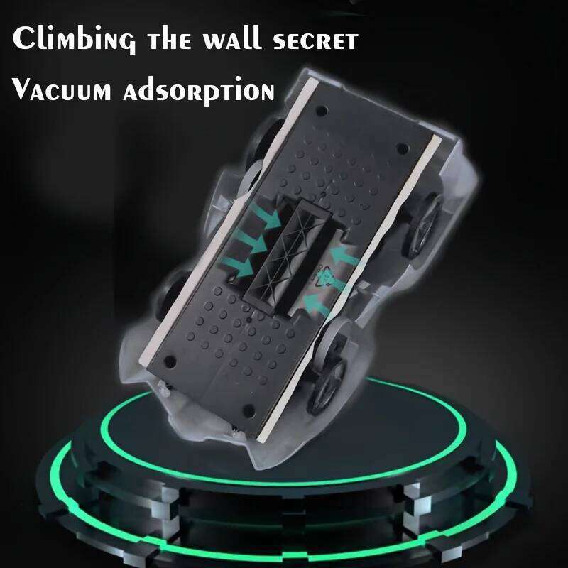 Climbing Remote Control 360 Rotating Stunt with Headlight Rechargeable RC Car Wall Climber Toys Gifts for Boys C260305