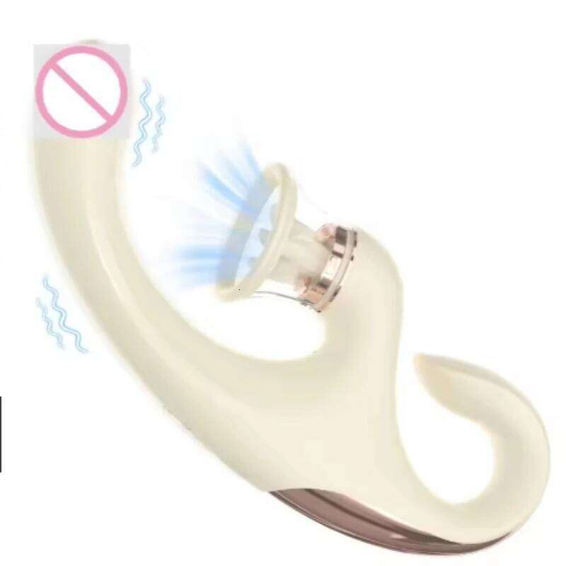 Sucking Licking Vibrator Strong Multifunctional Tongue Stimulator & Masturbation Stick Adult Sex Toys for Women W260305