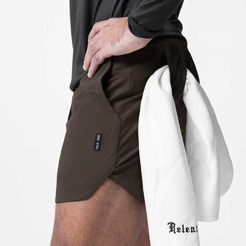 Mens Summer Casual Shorts Quick Drying Running Basketball Shorts Sports Gym Fitness Jogging Bodybuilding Short Pants Sweatpants X260306