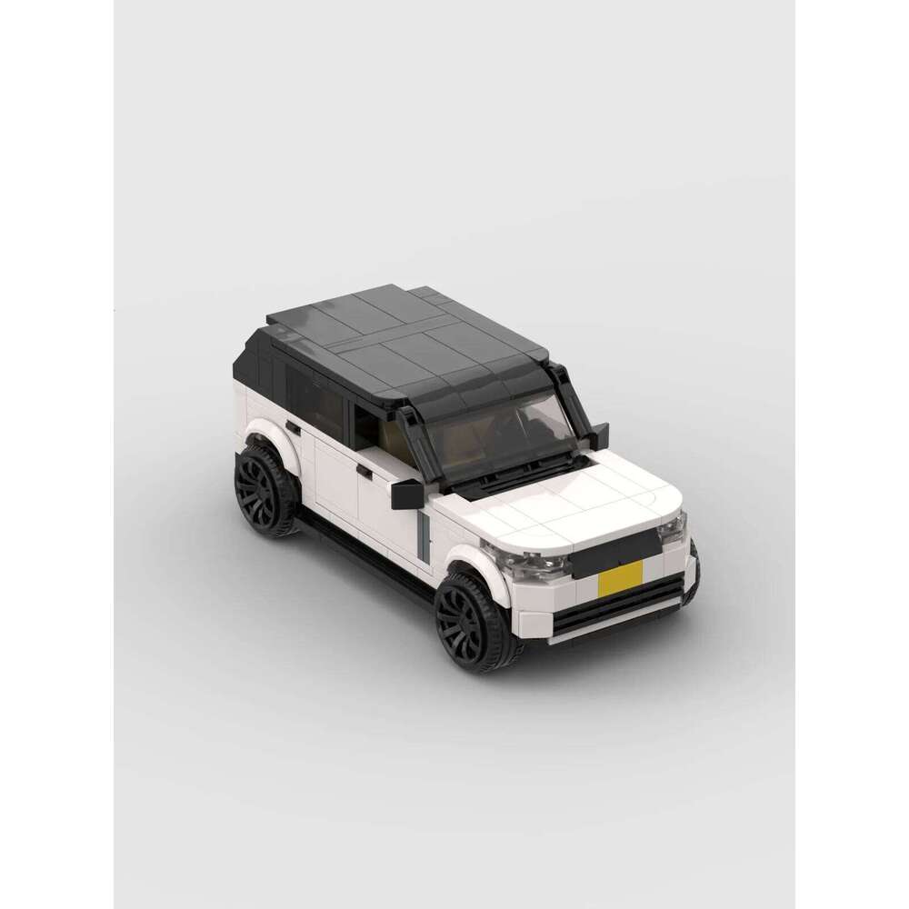 MOC Ranged Roverd 503pcs SUV Off-road Car Building Blocks Racing Vehicle Assemble Bricks Toys Birthday Gifts For Children Boys Z260306