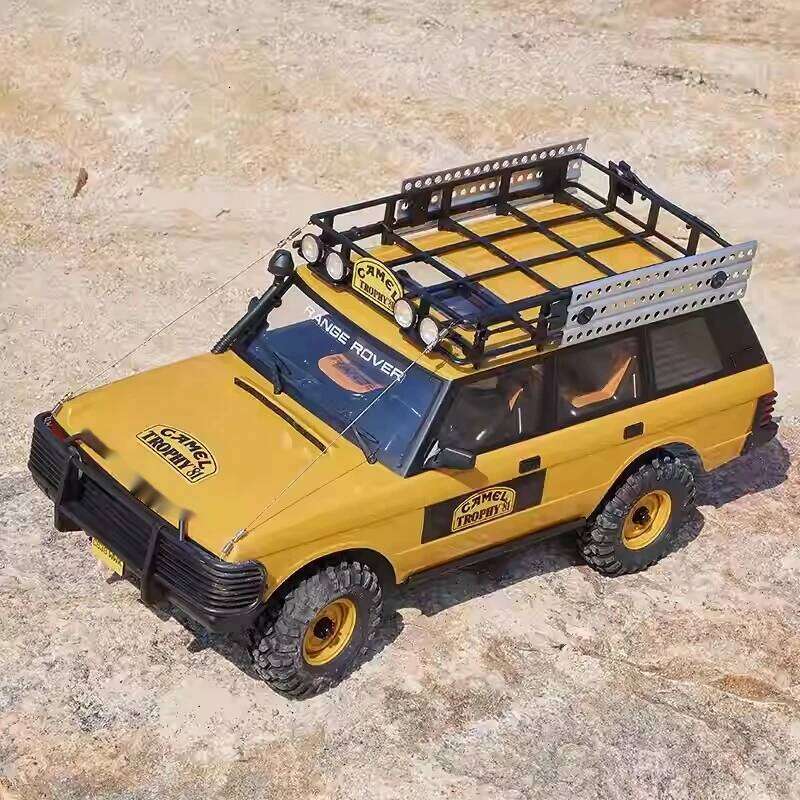 FMS 1/10 Camel Cup FCX10RC Model Remote Control Electric Climbing Off road Vehicle Children's Birthday Gift C260305