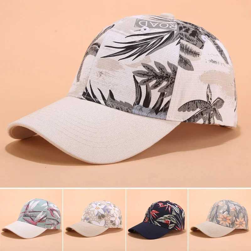 New Baseball Cap Women Flower Embroidery Sun Hats Spring Summer Girls Adjustable Snapback Visor Caps Cap for Women S260306