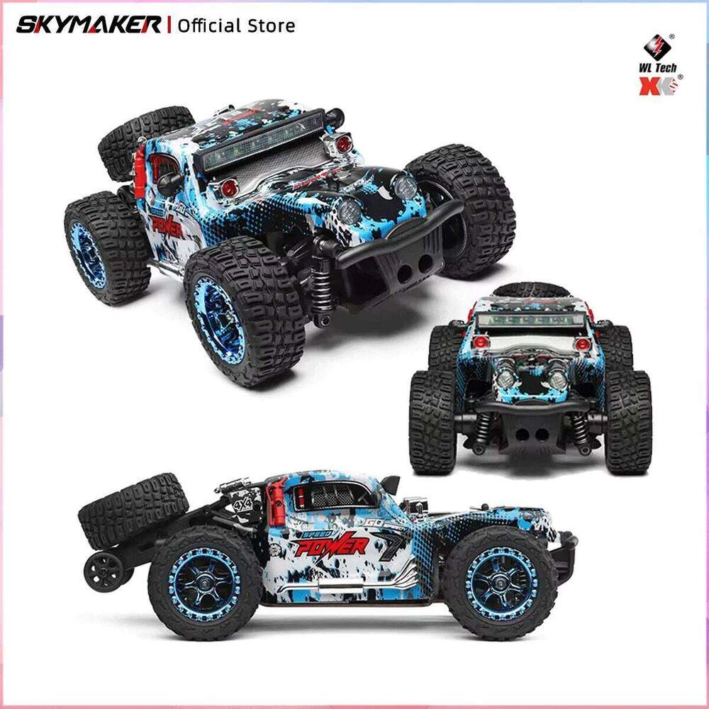 WLtoys RC 284161 1:28 Racing Mini 2.4G 30KM/H 4WD Electric High Speed Remote Control Drift Car 1/28 Toys for Children Gifts C260305