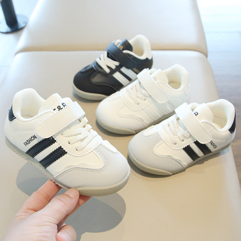 Free Shipping Children's Sneakers Boy Spring Autumn Kid Running Walking Shoes Fashion Versatile Girls Tennis Shoes Soft Soled