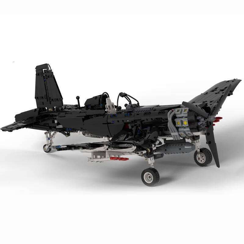 2020 New EXCLUSIVE Vought F4U Corsair fit MOC-29318 Collection series Toy blocks Kits Blocks Bricks Child toy birthday diy Gift Z260306
