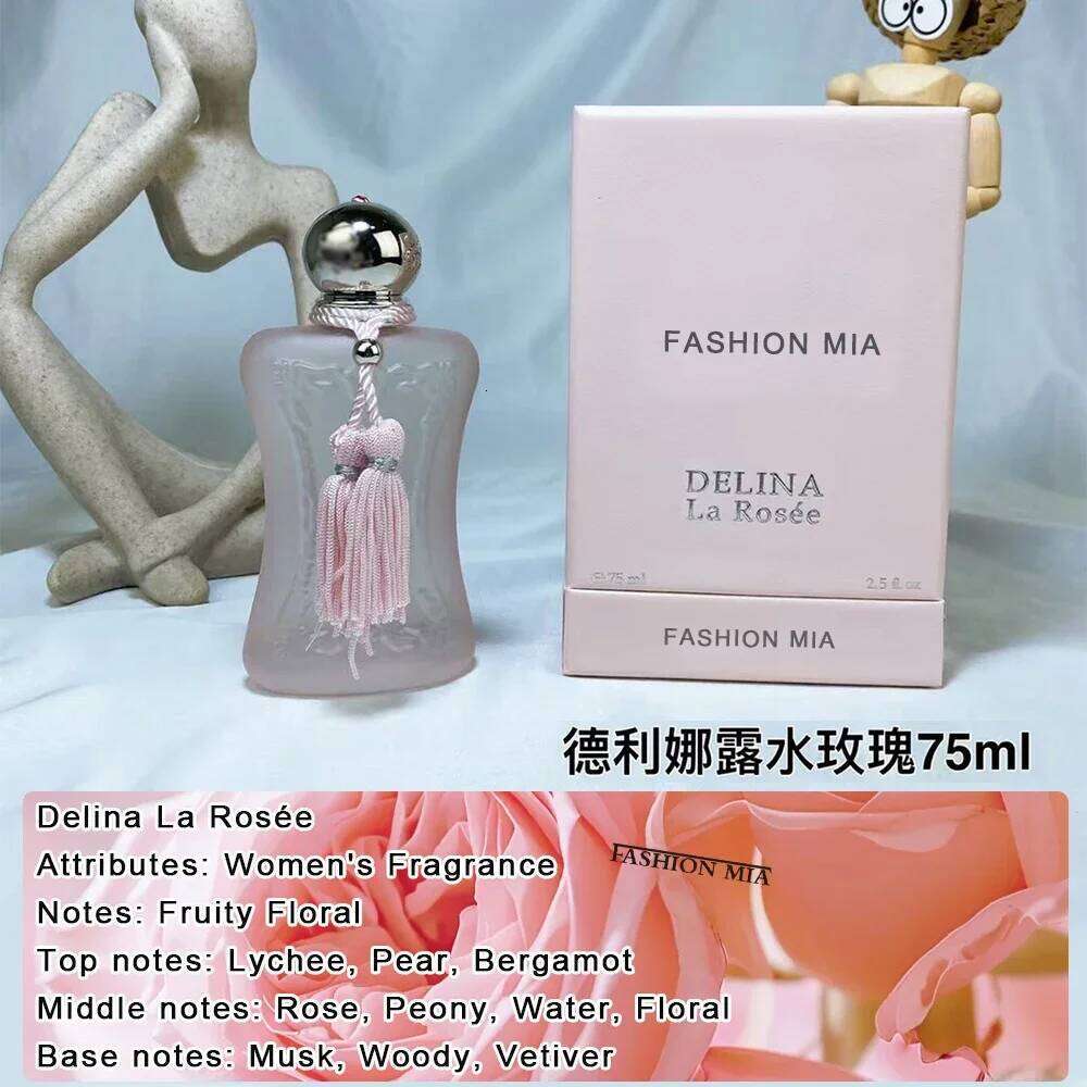 75ml Brand Women Sexy Atractivo Lasting Citrus Floral Pheromone Men Cologne Fragrances Body Spray Dating Perfume Gifts 26H0306