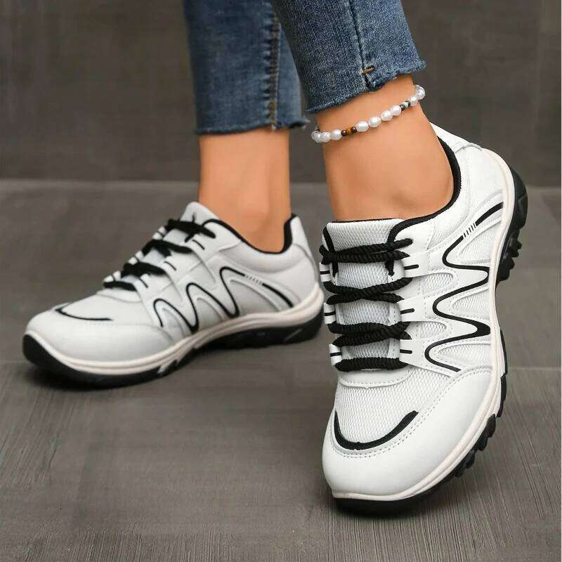 2025 New Autumn/Winter Fashion Sports Anti-Slip Running Comfortable Lightweight Women's Outdoor Casual Shoes