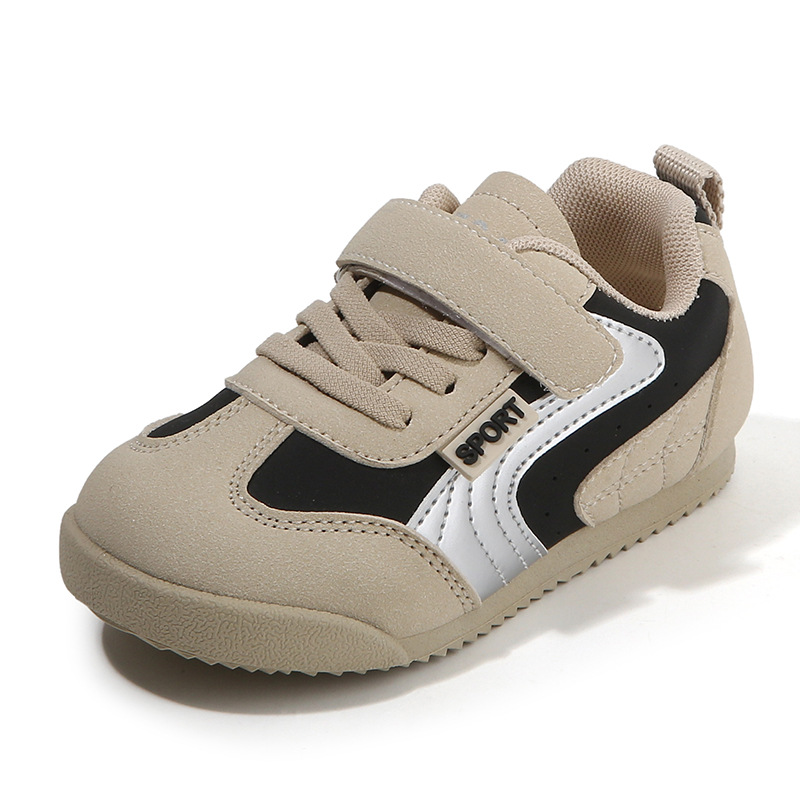 Free Shipping Boys Kids Shoes Girls Casual Running Sneakers Vegans Children Youth Big Kid gum Shoe Toddlers Preshcool Runner Trainers Black White Eur2