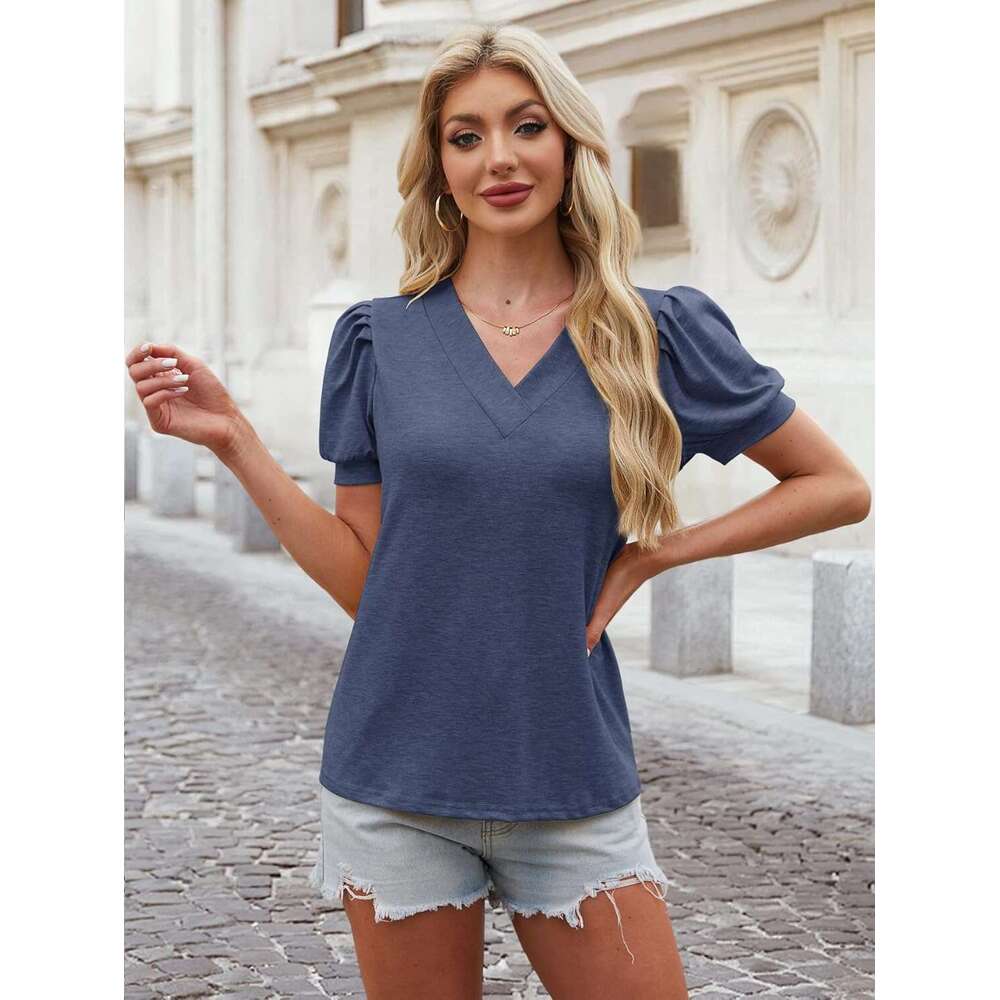 Womens Beach Vacation Summer Tops Cute Blouses Spring T Shirts Casual Dressy Tees Designer Fashion Trendy Clothes 2026
