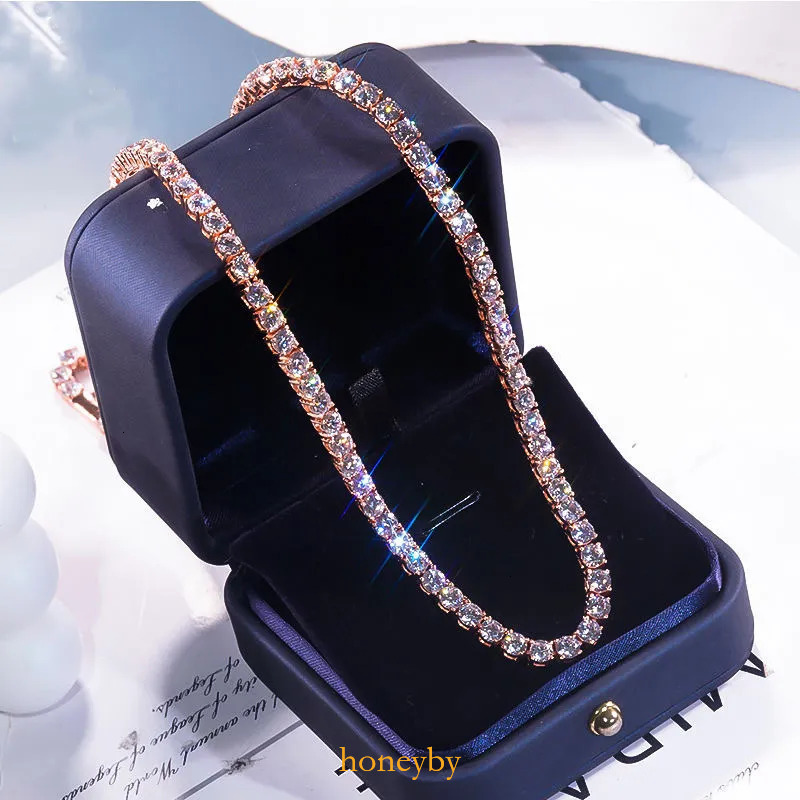 moissanite jewlery designer for women men nature charms jewelery love gift chain tennis bracelet