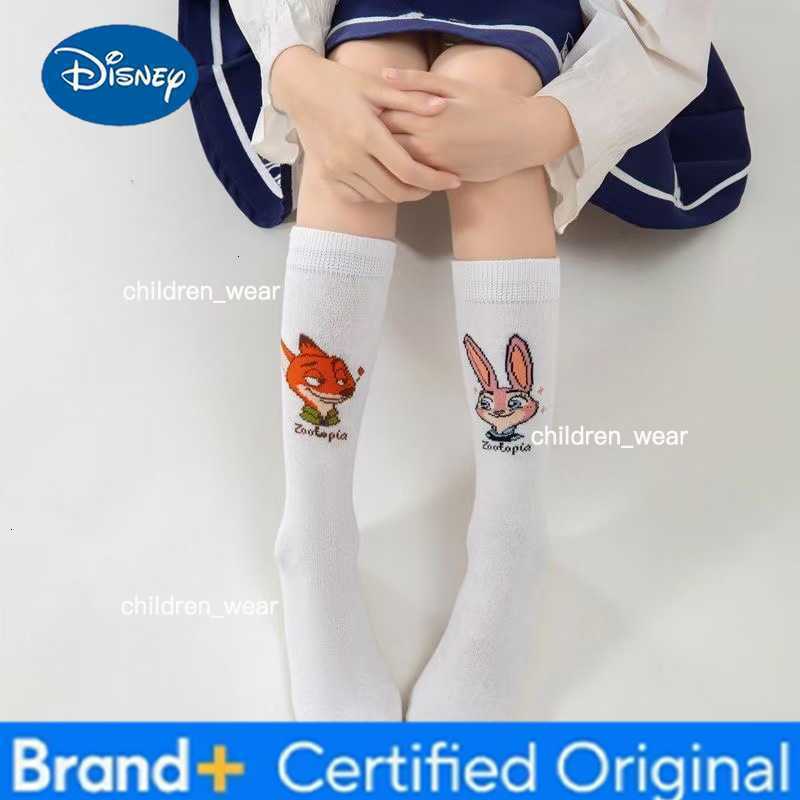 Disney Zootopia Stocking Cartoon Anime Judy Officer Fox Nick Stocking Neutral Cosplay Adult Stocking Toy Children Birthday Gift H260306