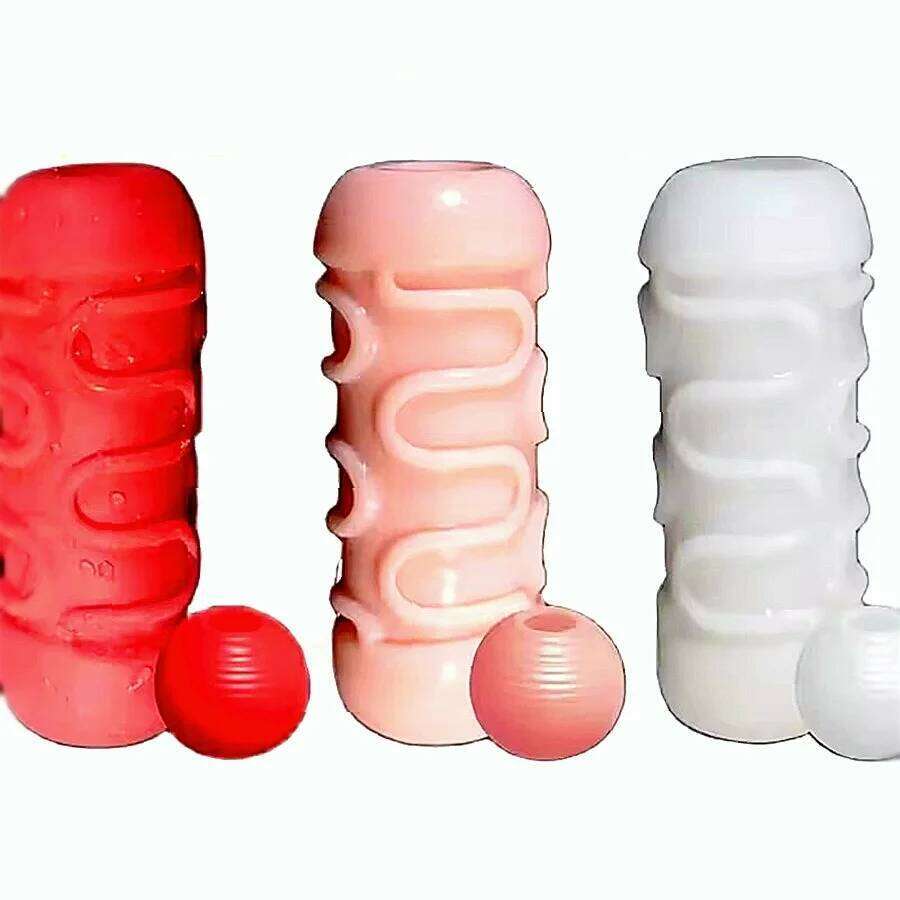 Male Masturbator Sucking Real Vagina Masturbation Pocket Pussy Aircraft Cup Glans Endurance Exercise Sex Toy For Men W260305
