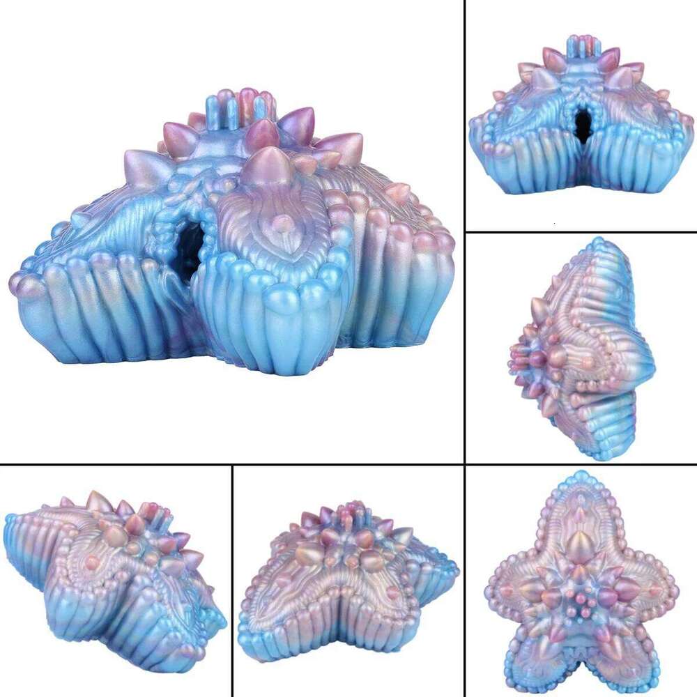 GEEBA Lifelike Deep Sea Animal Starfish Male Masturbator Adult Sex Toys Realistic Texture Men's Onahole Pussy Man Penis Stroker W260305