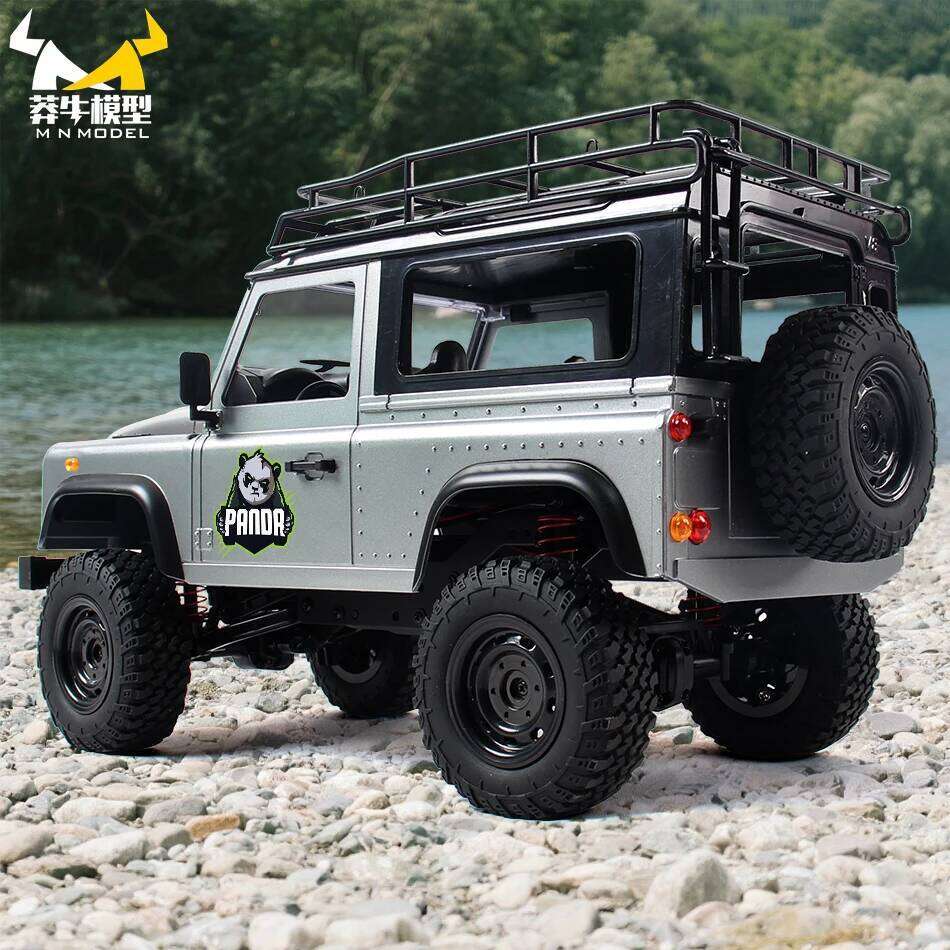 MN MODEL 1:12 4WD RC Panda Tour Diving Off-road Car All Terrain Vehicle Wading Climbing Truck Rock Crawler Toy for Adult Gift C260305