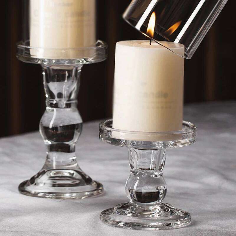 3.46 4.52 / 5.51 for Dining Table Decor Decorative Tealight Holder Candles Home Decoration Mariage Candle Stand XJ260305