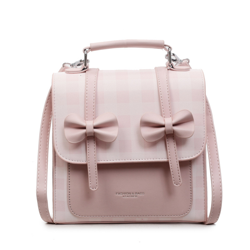 Korean Fashion Academy style Commuting Backpack for Women, New Fashion Bow Handbag, Fresh Backpack, Shoulder Bag, Designer Bag