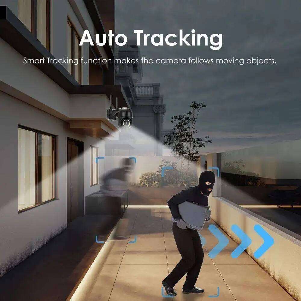 TAITAS 8MP 4K IP 5MP Wireless WIFI Speed Dome Auto Tracking PTZ Camera Smart Home Outdoor Surveillance Monitor 26W0306