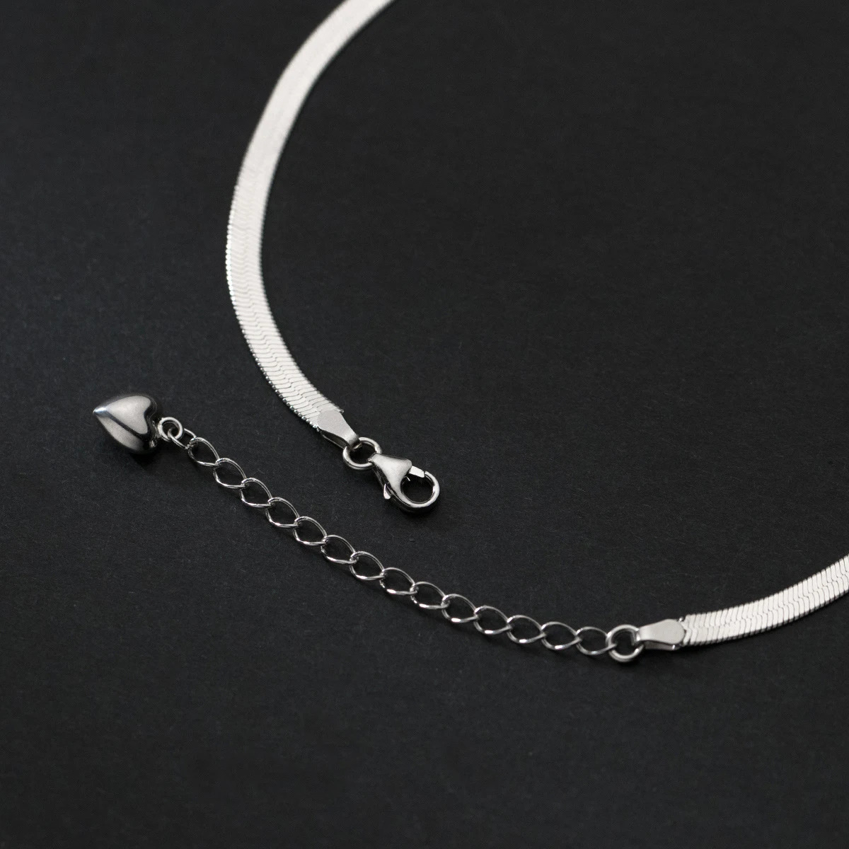 Modian Foot Jewelry Anklet Simple Snake Exquisite Bracelet For Women Real 925 Sterling Silver Anklets For Women Party Gifts 260304