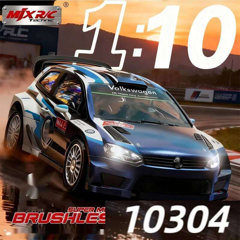 NEW Mjx 10303 10304 Hyper Go 1/10 RC Car Endurance Race Simulation High-Speed 4WD Drift Climbing Toy Remote Control Vehicle C260305