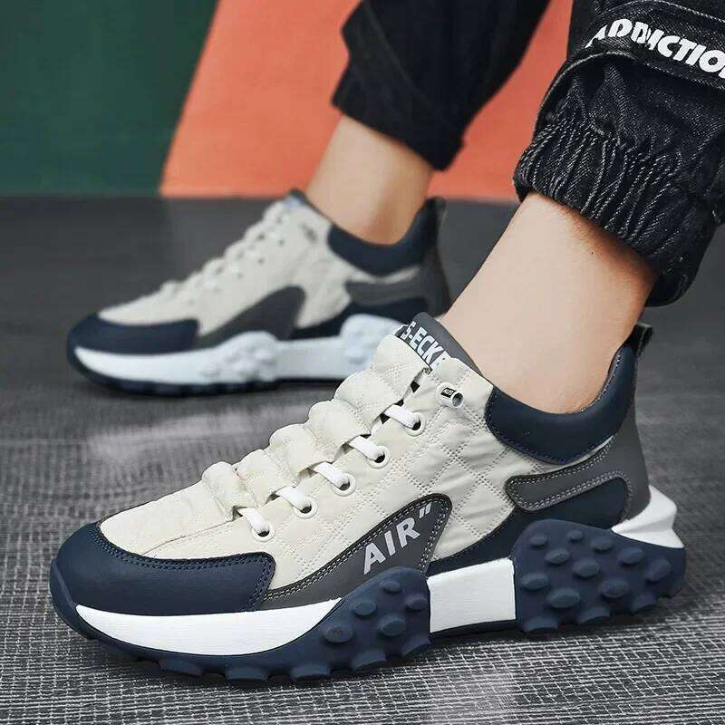 Men Sneakers Fashion High Quality Non-slip Outdoor Man 2024 Spring Autumn Comfortable New Sport Casual Shoes