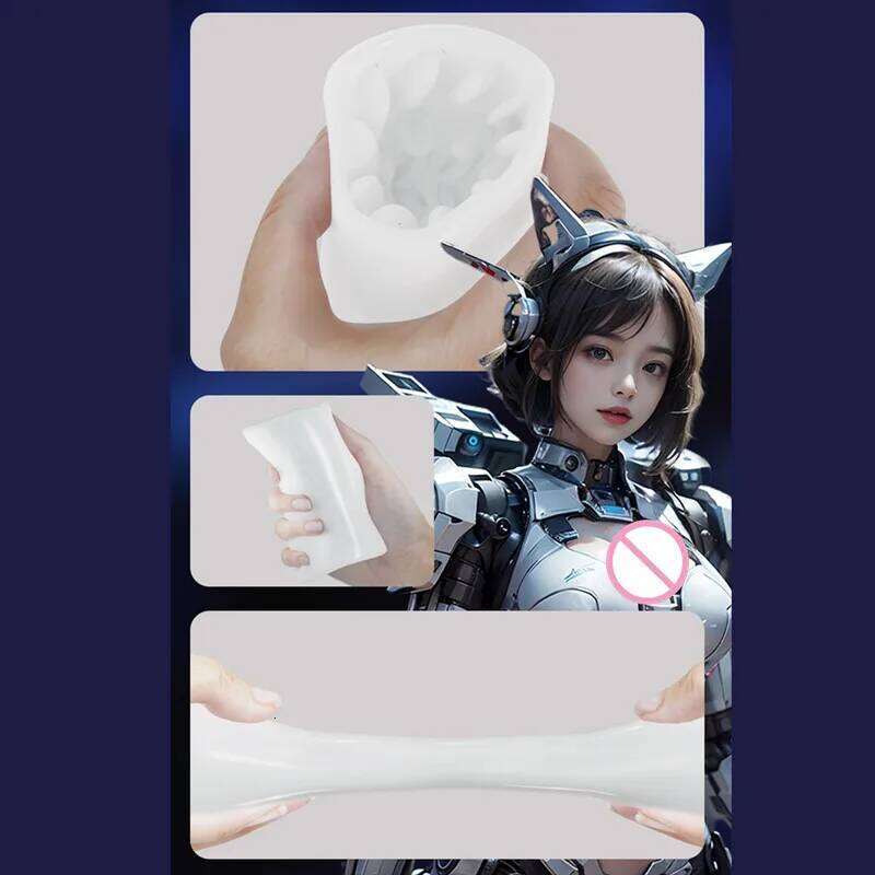 Mute Electric Pocket Pussy Telescopic Machine Automatic Masturbation Cup 10 Frequency Thrusting Vibrating Adult Sex Toys W260305