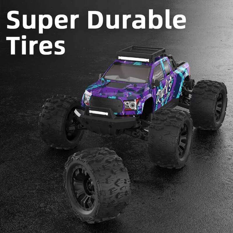 Teeggi 1:14 High Speed Rc Off-road Car 4WD 100KM/H Brushless motor 3S Remote Control Drift Racing Cars Toys For Childrens Gift C260305