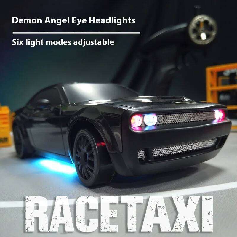 Drift car FAYYE FQD 10 Full throttle with gyroscope 1/20 rc cars 4WD Lighting control Racing Simulation Model Toy Gif C260305